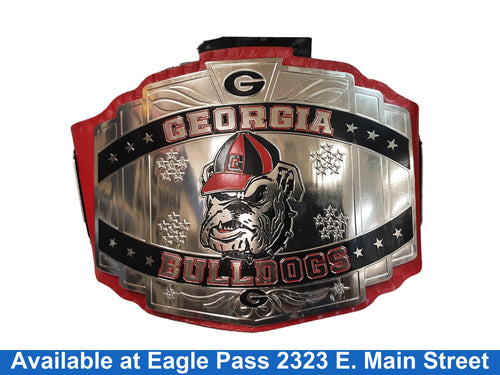 Bulldogs Georgia Red Other Collectible