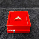 Women's Ring - Yellow Gold 14k (.585) 6.6 grams Size 6.5