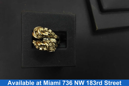 Women's Ring - White Gold 14k (.585) 7.5 grams Size 8