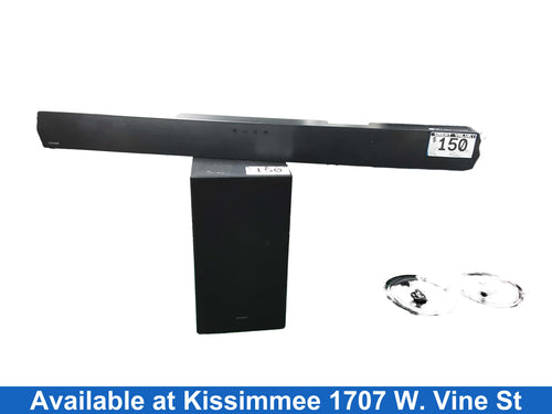 Samsung Hw-c450 Black Home Sound Bar Speaker