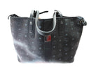 Mcm Q0844 Black Purse / Handbag