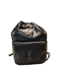 Yves Saint Laurent Joe Lether Black Purse / Handbag