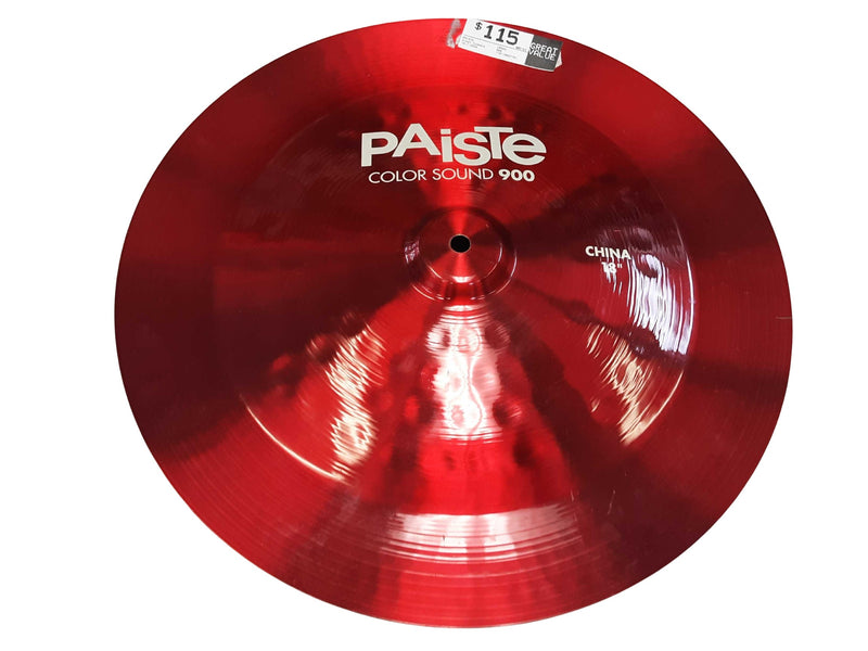 Paiste Crash Red Crash Cymbals