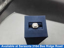 Women's Ring - White Gold 10k (.417) 3 grams Size 6.5