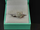 Women's Ring - White Gold 14k (.585) 3.7 grams Size 7