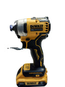 Dewalt Dcf809 Yellow Cordless Impact Drill