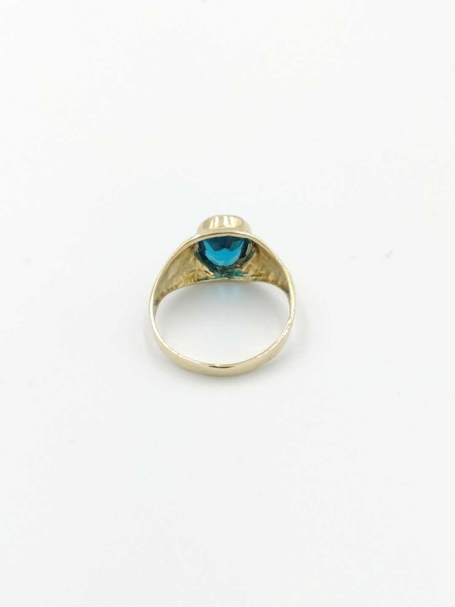 Women's Ring - Yellow Gold 10k (.417) 2.4 grams Size 7.5