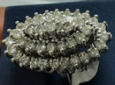 Women's Ring - White Gold 14k (.585) 11.9 grams Size 20