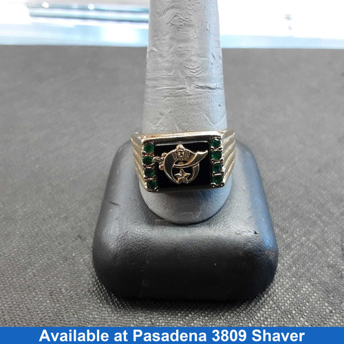 Men's Ring - Yellow Gold 10k (.417) 11.2 grams Size 11.5