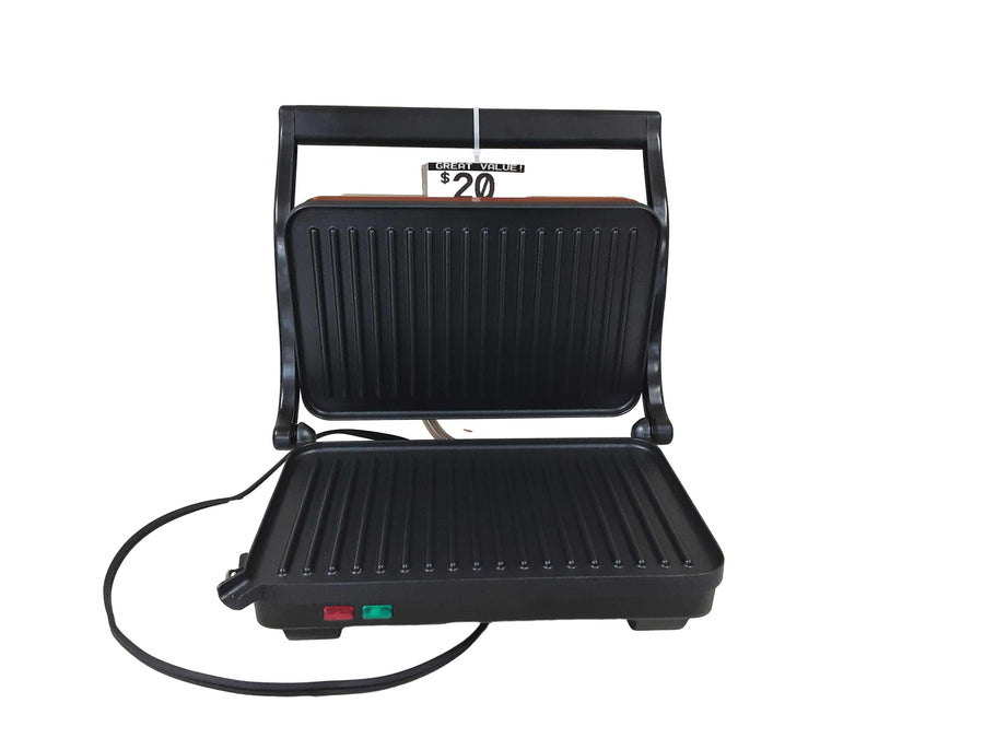 Ovente Brown Electric Grill / Smoker