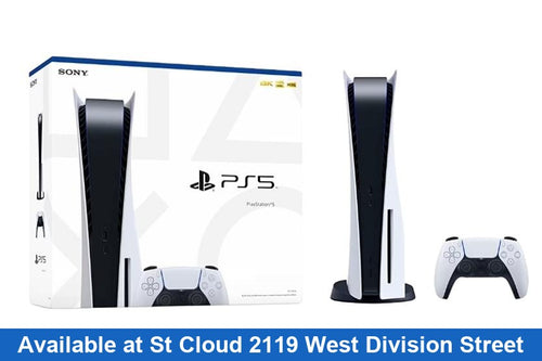 Sony Playstation 5 (825gb) 825 Gb Blue Video Game Console