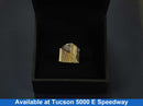 Men's Ring - Yellow Gold 14k (.585) 8.4 grams Size 6