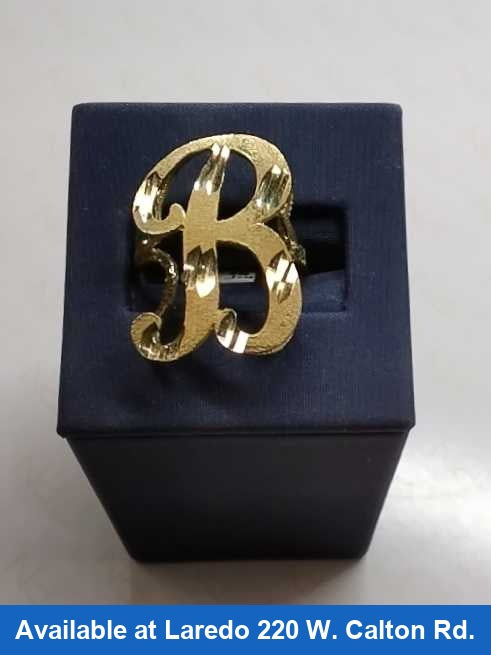 Women's Ring - Yellow Gold 10k (.417) 4.1 grams Size 10