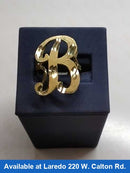 Women's Ring - Yellow Gold 10k (.417) 4.1 grams Size 10