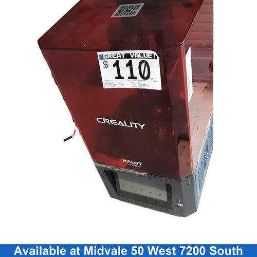 Creality Halot One Black 3D Printer / Accessory