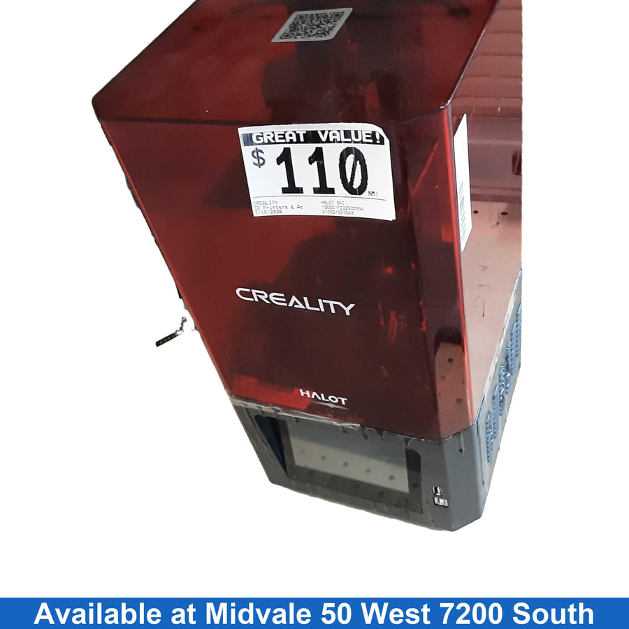 Creality Halot One Black 3D Printer / Accessory