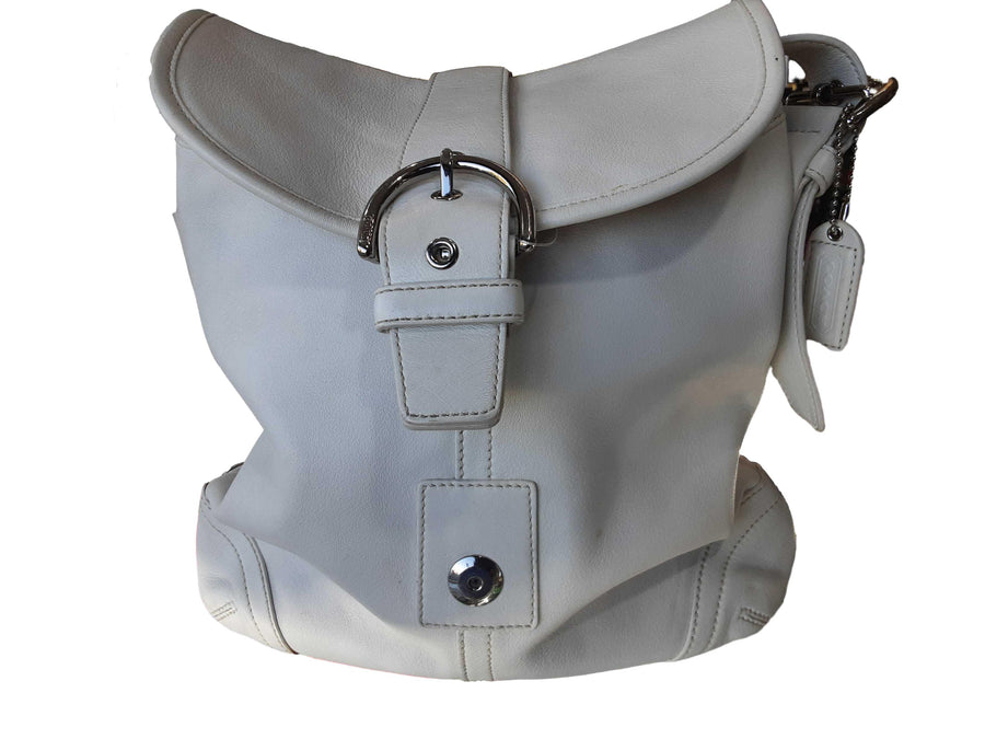 Coach 9480 White Purse / Handbag