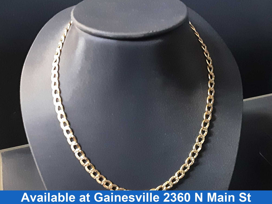 Chain - Yellow Gold 10k (.417) 11.3 grams 28 inch