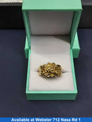 Men's Ring - Yellow Gold 14k (.585) 7.3 grams Size 9