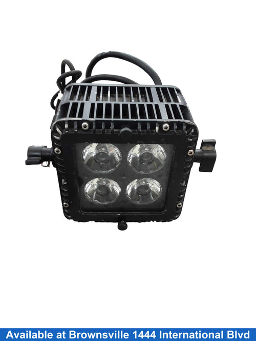 Mega Lite Tuff Baby Q-60 Black DJ Light