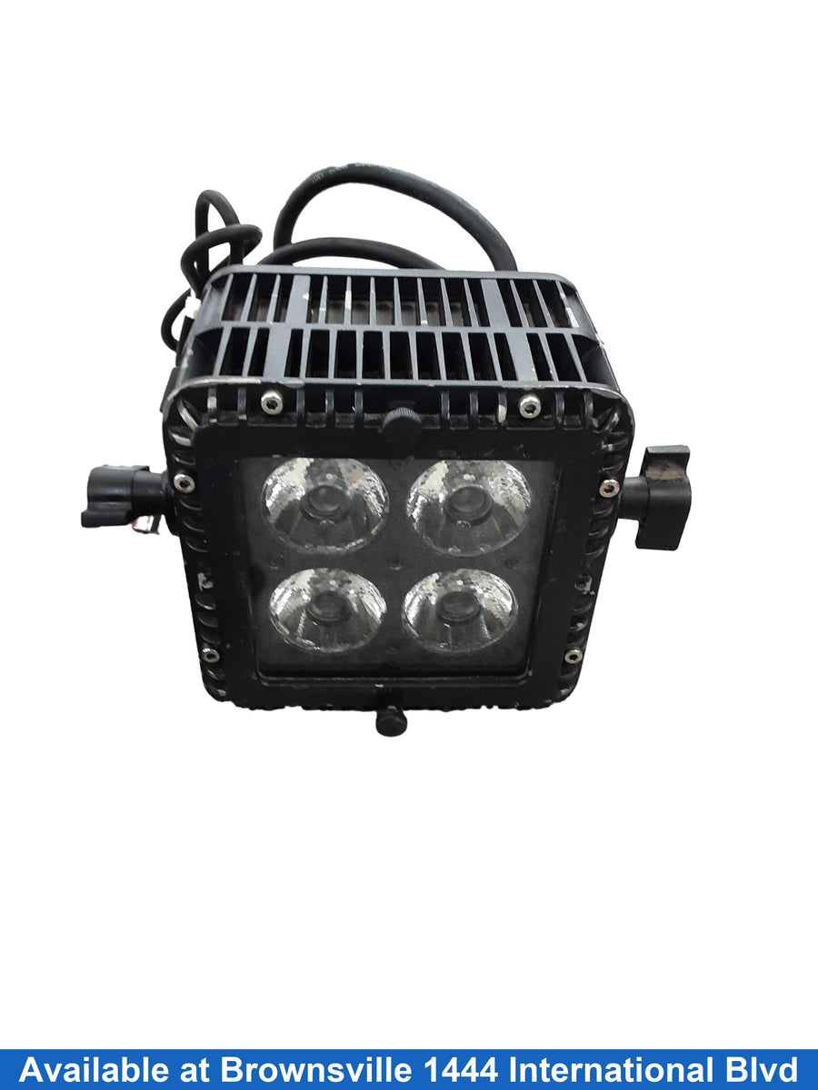 Mega Lite Tuff Baby Q-60 Black DJ Light