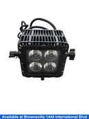Mega Lite Tuff Baby Q-60 Black DJ Light