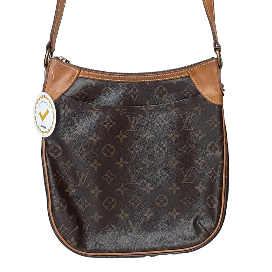 Louis Vuitton Odeon Pm Monogram Brown Purse / Handbag