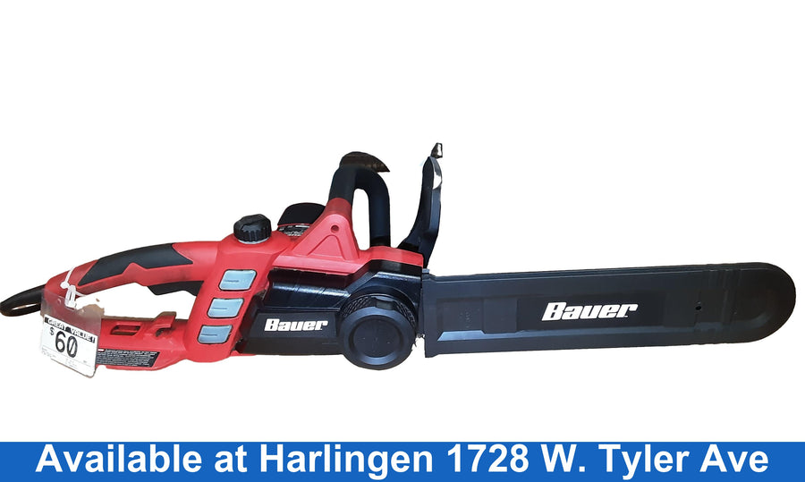 Bauer 20112e-b Red Chain Saw