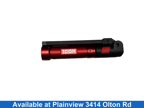 Icon Pocketlight Red Flashlight / Headlamp