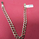 Bracelet - Yellow Gold 14k (.585) 10.3 grams 8 inch