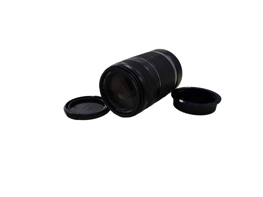 Canon Ef-s Black Photographic Lens