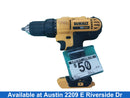Dewalt Dcd771 Yellow Cordless Standard Drill
