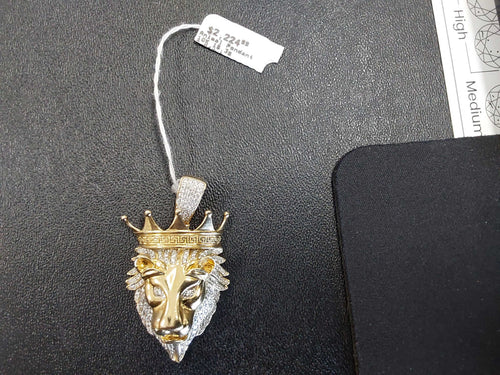 Pendant - Yellow Gold 10k (.417) 15.3 grams