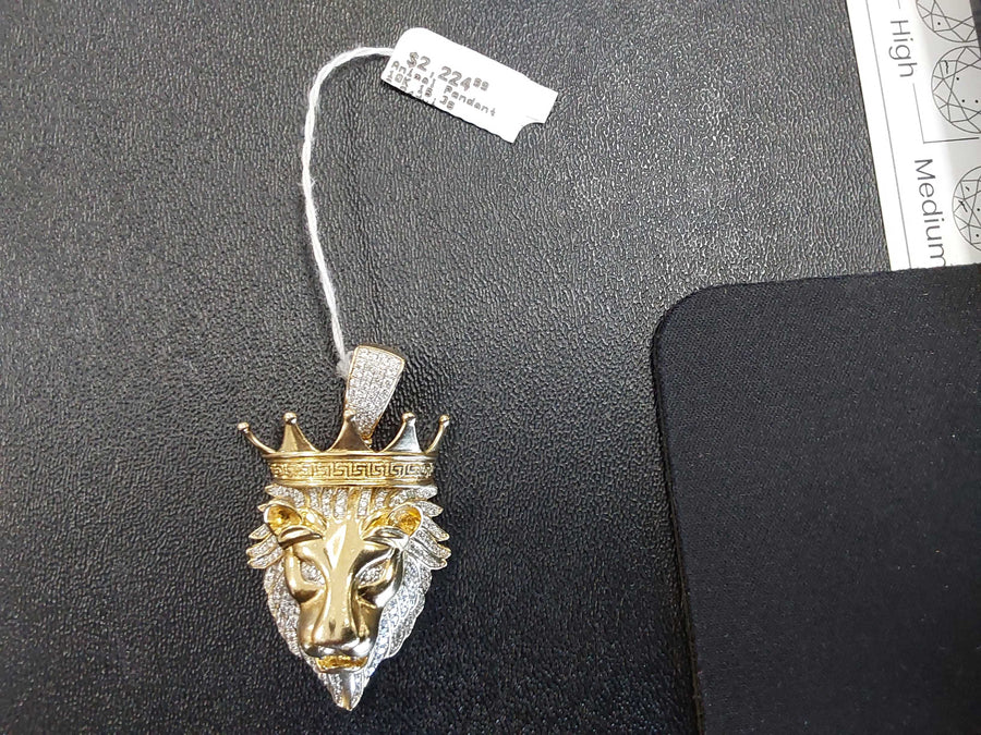 Pendant - Yellow Gold 10k (.417) 15.3 grams