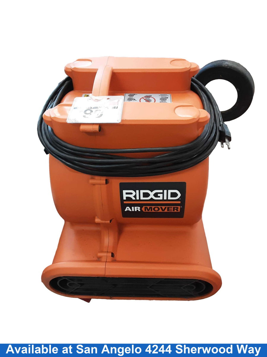 Ridgid Am25601 Orange Floor / Box Fan