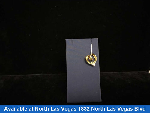 Pendant - Yellow Gold 14k (.585) 2.6 grams