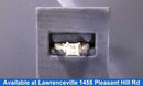 Women's Ring - Solitaire - White Gold 14k (.585) 4.5 grams Size 20