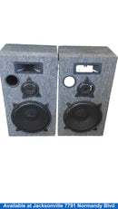 Acoustic Nwx-1244 Gray Car Stero Speaker