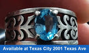Women's Ring - Silver 5.9 grams Size 7.5