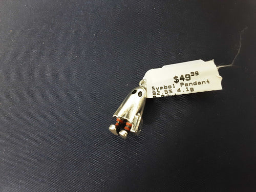 Symbol Pendant - Silver 4.1 grams