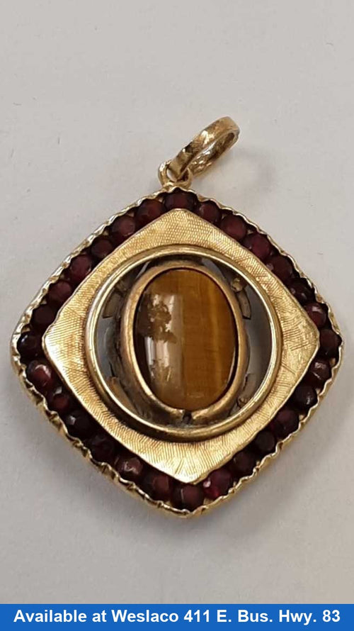 Coin Pendant - Yellow Gold 14k (.585) 11.3 grams