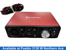 Focusrite Scarlett Solo Red Classic Audio Interface