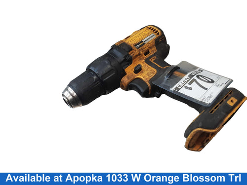 Dewalt Dcd777 Yellow Cordless Standard Drill