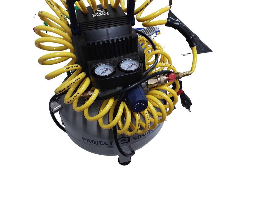 Project Source 0210342 Gray Electric Compressor