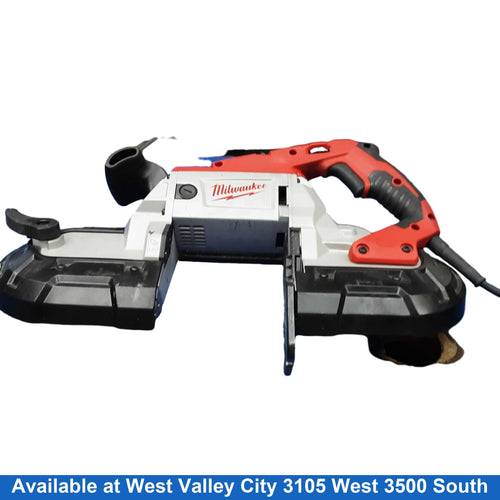 Milwaukee 6232-20 Red Corded Band Saw