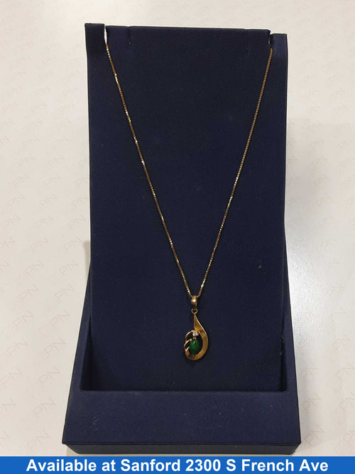 Chain - Yellow Gold 14k (.585) 3 grams 16 inch