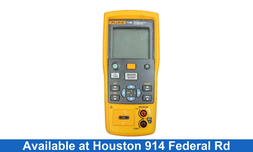 Fluke 714b Yellow Electrical Testing Instrument
