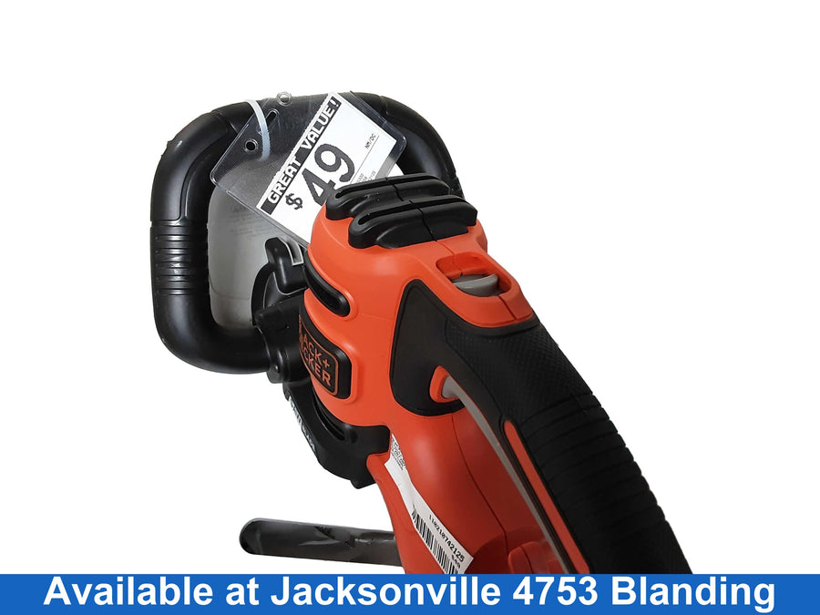 Blackanddecker Behts300 Orange Corded Hedge Trimmer