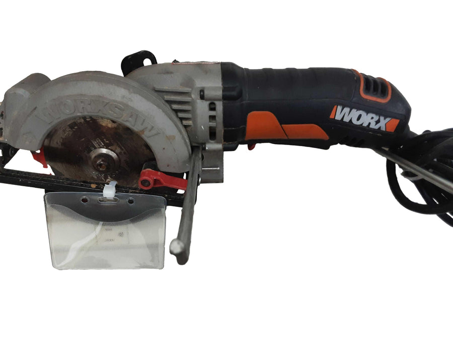 Worx Wx429l Black Corded Circular Saw