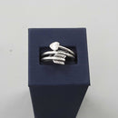 Women's Ring - Silver 5.1 grams Size 9.5